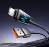 Mcdodo CA-5250 USB-A to Lightning cable, LED display, 1.2m Anteprima dell’immagine prodotto 6