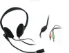 LogiLink Headset Deluxe mit Mikrofon schwarz Produktbild-Vorschau 1