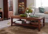 MASSIVMOEBEL24.DE Couchtisch Sheesham 120x70x40 walnuss Produktbild-Vorschau 6
