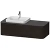 DURAVIT HP4942L6969 WTU HappyD2+ wandh.,354x1300x550mm Produktbild-Vorschau 1