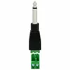 Klinkenstecker 6,35mm Adapter > Terminalblock 2 Pin Produktbild-Vorschau 6