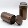 Dosenritter | 3 x runde Teedose / Vorratsdose, metallic Produktbild-Vorschau 3