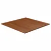 Piano del tavolo quadrato marrone scuro 80x80x1,5cm Rovere Anteprima dell’immagine prodotto 5