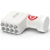 DUR-line +Ultra Octo LNB - 8 Teilnehmer weiß - mit Produktbild-Vorschau 7