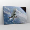 Bild auf Leinwand - Leinwandbild - Himmel Rakete Kosmos Produktbild-Vorschau 4
