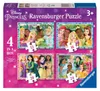 Ravensburger Puzzels Disney Princess, 4in1 Voir les images du produit 1