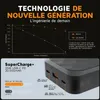 Xtorm 35W Fuel Series Powerbank 20.000 Midnight Black Voir les images du produit 15