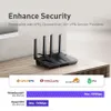 GL.iNet Flint 2 GL-MT6000 Wi-Fi 6 Router, Dualband AX6000, Produktbild-Vorschau 5