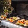 Grilovací deska z nerezové oceli | Plancha 40x30cm - Náhled obrázku produktu 17