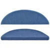 Stufenmatten 15 Stk. 56x17x3 cm Blau Halbrund Produktbild-Vorschau 3