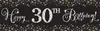 Geburtstag gold grosser Banner individualisierbar Produktbild-Vorschau 1