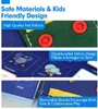 Aktivitätsbrett Für Kleinkinder 1 Stück, Blau, Montessori Produktbild-Vorschau 3