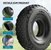 Pneumatici Wiltec per tosaerba 11x4.00-4 4pr con camera Anteprima dell’immagine prodotto 3