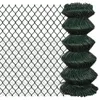 vidaXL Clôture grillagée acier 0,8x15 m vert Voir les images du produit 3