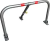 2er Set Parksperre Klappbar 44cm Stahl Parkplatzsperre Grau Produktbild-Vorschau 2