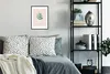 MuchoWow® MuchoWow® Gerahmtes Poster Blumentopf - Produktbild-Vorschau 2