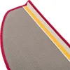 Natur Sisal Stufenmatte Rot (halbrund) in 2 Größen, Größe / Produktbild-Vorschau 4
