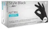 AMPri STYLE BLACK Nitrilhandschuhe schwarz puderfrei 100 Produktbild-Vorschau 2