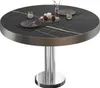 BML | Bistro Loungetisch | Ø:H 60 x 41 cm | Schwarz Marmor Produktbild-Vorschau 7