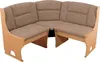 Eckbank 125x125 cm Madrid Produktbild-Vorschau 1