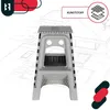 KOTARBAU® Tritthocker klappbar 54 cm Klappstuhl Sitzhocker Produktbild-Vorschau 5