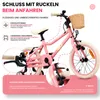 SUN BABY LOOFI Kinderfahrrad 16 Zoll, leichtes Aluminium Produktbild-Vorschau 6
