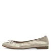 Tamaris Damen Ballerina klassisch Schleife Leder Produktbild-Vorschau 7