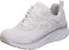 A white Skechers sneaker is shown from the side against a white background. Produktbild-Vorschau