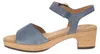 Gabor 82.071 Damen Sandalette - Riemchen Sandalen blau NEU Produktbild-Vorschau 4