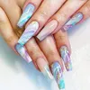 500 Stücke Acryl Künstlich Nagelspitzen Falsche Nagel, Produktbild-Vorschau 5
