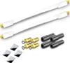 2x ARLI Fensterdurchführung Ultra Slim Weiß – Flachkabel + Produktbild-Vorschau 1