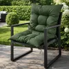 Cuscino da giardino 50x50x50 verde, impermeabile, in Anteprima dell’immagine prodotto 2