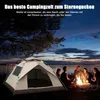 Campingzelt, Automatisches 2-3 Personen Pop Up Produktbild-Vorschau 6