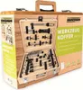 Coffret à outils en bambou, 108 pcs. Voir les images du produit 5