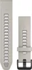 Garmin 010-13391-03 Quickfit Silikonband 20 mm Nebelgrau/Lavendel 1