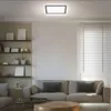 BRILONER SLIM Plafonnier LED ultraplat 42x42cm carré 22W Voir les images du produit 3