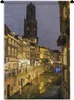 MuchoWow® Wandteppich Wandbehang Utrecht - Wasser - Licht Produktbild-Vorschau 1