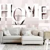 Vlies Fototapete - My Home 150x105 cm Text m-A-0980-a-a Produktbild-Vorschau 2