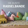 LUMALAND Kindersitzsack-Set "Dino" (2-tlg.) - Pastell Grün Produktbild-Vorschau 7