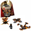 LEGO® NINJAGO Spinjitzu Cole, 70662 Produktbild-Vorschau 5
