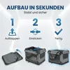 Foxdevil by xonic® Faltbare Hundebox / Katzenbox für Produktbild-Vorschau 5