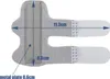 INF Sport-Schnellfingerschiene Fingersport Grau Produktbild-Vorschau 2