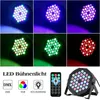 4er Set 12W 36 LEDs Discolicht  RGB Bühnenlicht DMX PAR Produktbild-Vorschau 6