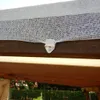 Sonnensegel 4x2 Meter Rechteck Schwarz mit 97% UV-Schutz - Produktbild-Vorschau 5