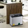 MSV Mülleimer Mülltrennsystem 26 L (8 Liter + 18 Liter) mit Produktbild-Vorschau 8