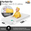 Kindermatratze verschiedene Größen : Schaumstoffkern Produktbild-Vorschau 4