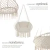 Fauteuil suspendu GRAZIA - beige Voir les images du produit 3