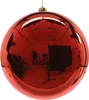 Bruchfeste Outdoor XL Weihnachtskugel Christmas Red rot Ø Produktbild-Vorschau 6