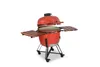 Kamado SE-26 Grill Rot 66 cm Grilldurchmesser BBQ Keramik Produktbild-Vorschau 4