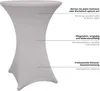 Lumaland Stehtischhusse abwischbar 10er-Set 80-85cm Produktbild-Vorschau 5
